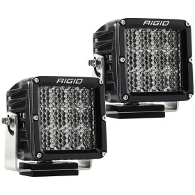 Дополнительные Led фары 4x4" Рабочий свет (пара) D-XL Pro Rigid Industries 322713