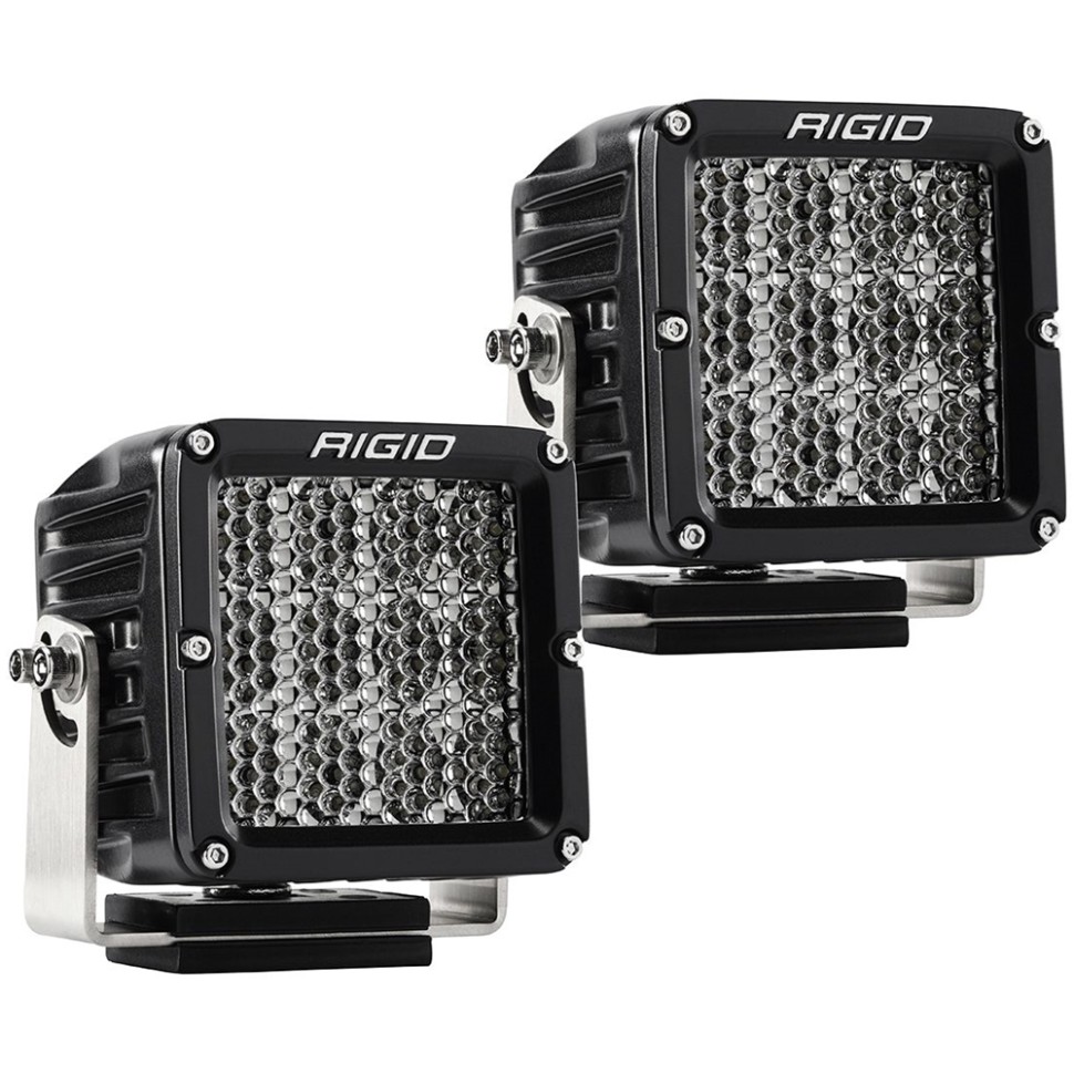 Дополнительные Led фары 4x4" Рабочий свет (пара) D-XL Pro Rigid Industries 322713