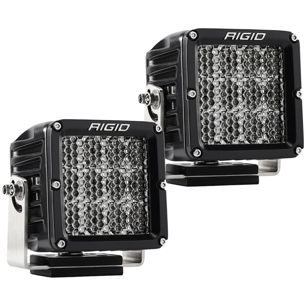 Дополнительные Led фары 4x4" Рабочий свет (пара) D-XL Pro Rigid Industries 322713