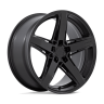 Niche Road Wheels M269188021+40 Teramo Wheel Matte Black 18x8 +40