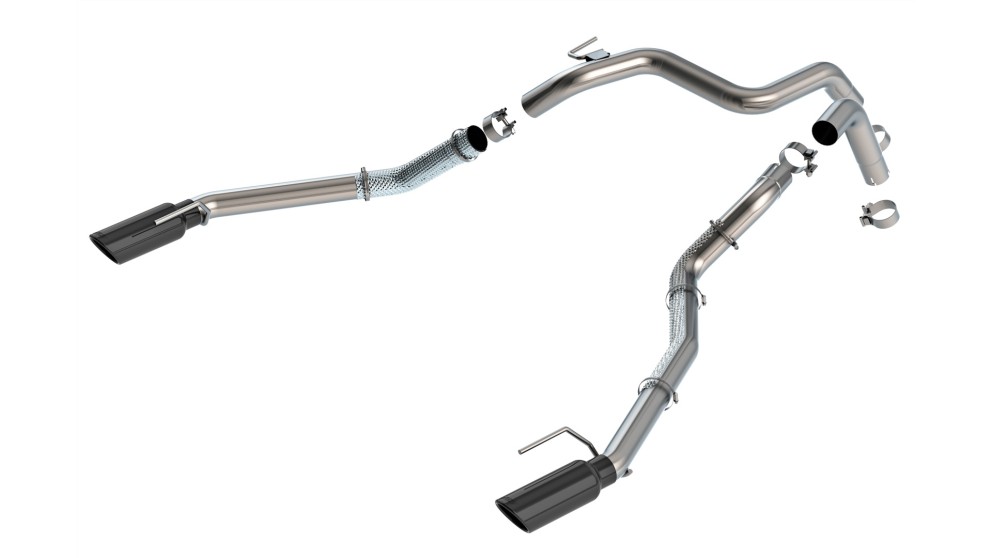 Borla 60743BC Pipe Kit Ford Ranger Raptor 24-25