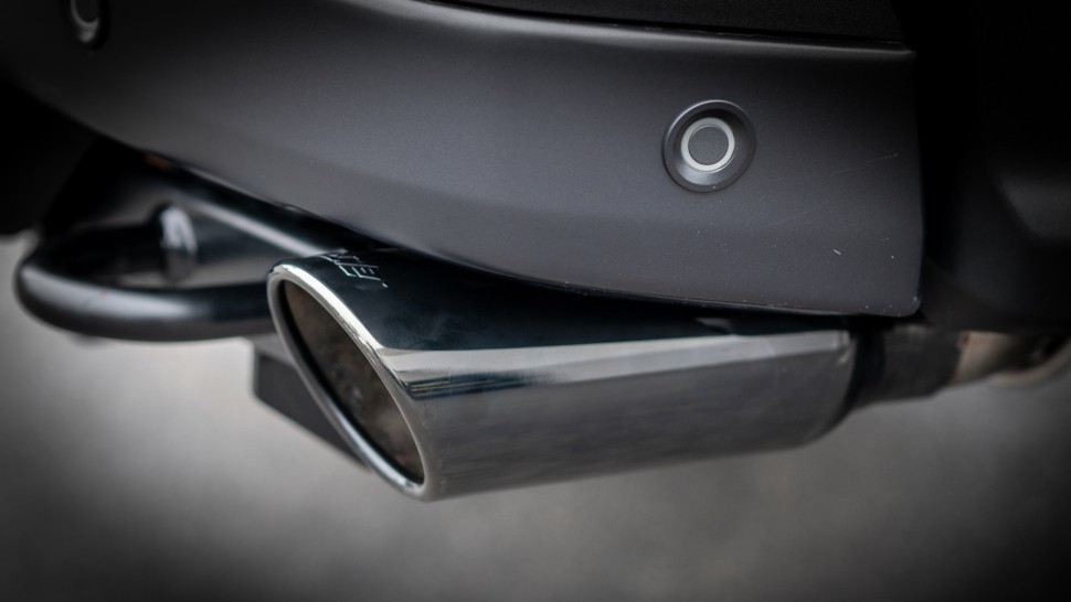 Комплект труб Ford Ranger Raptor 24-25 Borla 60743BC