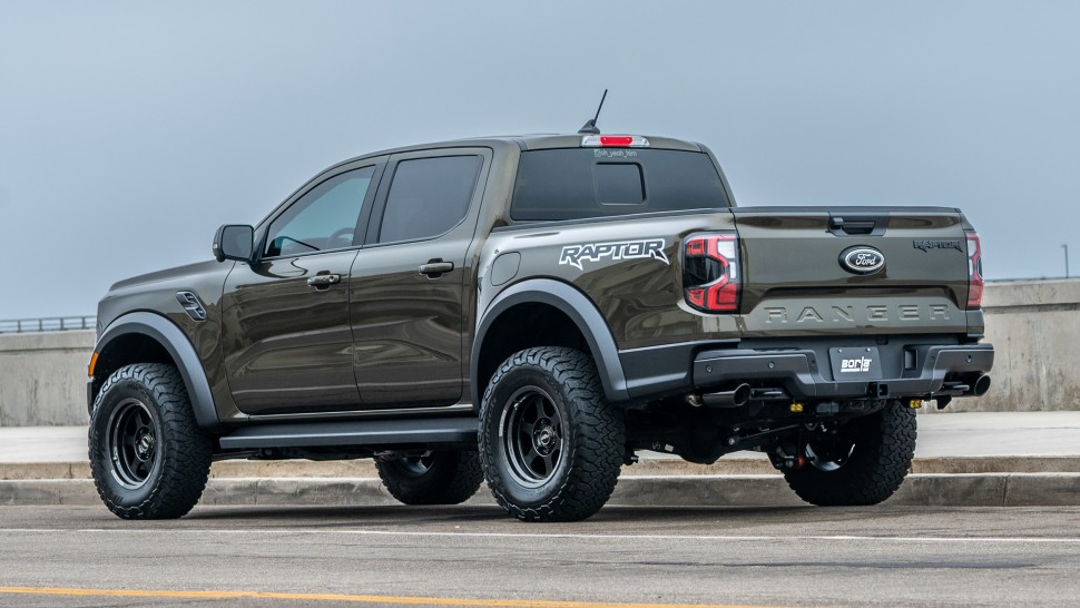 Комплект труб Ford Ranger Raptor 24-25 Borla 60743BC