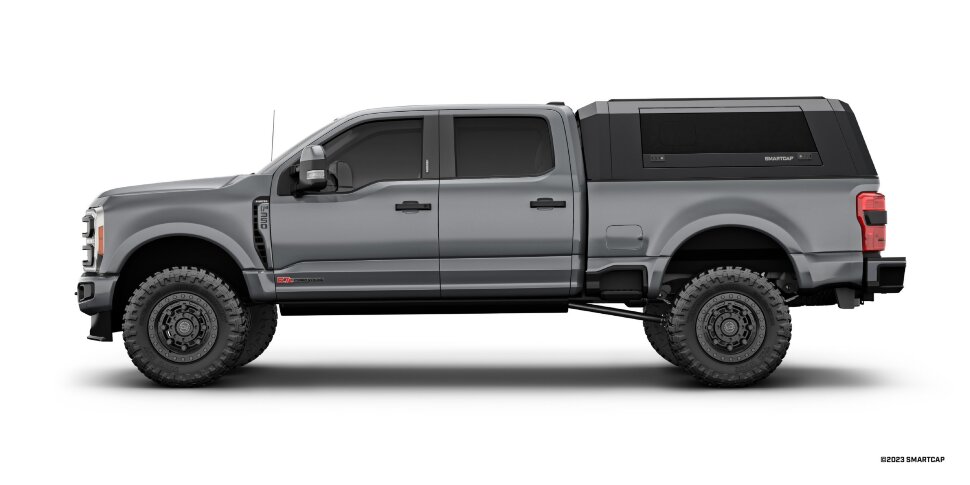 SmartCap EVO Sport EV0312-MB Truck Cap Ford F-250/F-350 6'8" 23-24