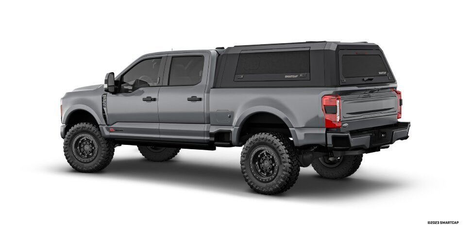 SmartCap EVO Sport EV0312-MB Truck Cap Ford F-250/F-350 6'8" 23-24