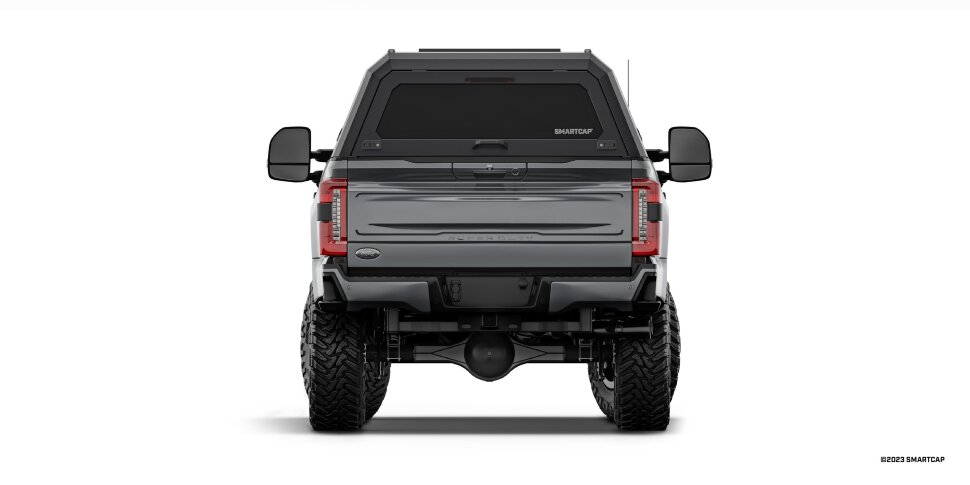 SmartCap EVO Sport EV0312-MB Truck Cap Ford F-250/F-350 6'8" 23-24