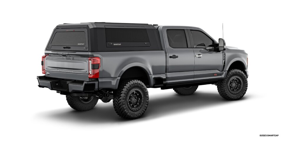 SmartCap EVO Sport EV0312-MB Truck Cap Ford F-250/F-350 6'8" 23-24