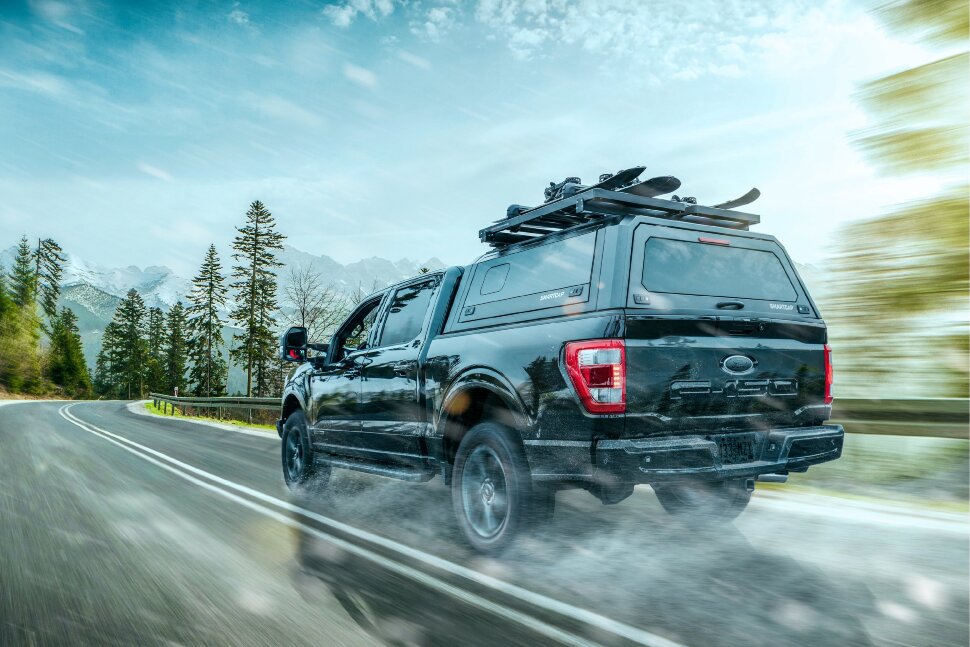 SmartCap EVO Sport EV0312-MB Truck Cap Ford F-250/F-350 6'8" 23-24