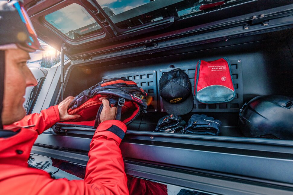 SmartCap EVO Sport EV0312-MB Truck Cap Ford F-250/F-350 6'8" 23-24