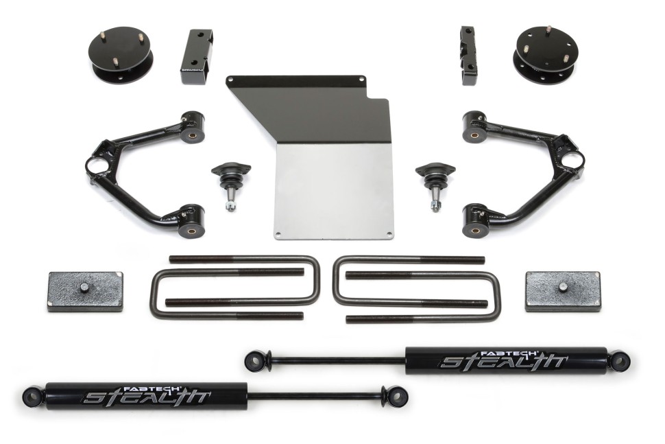 Лифт комплект подвески Chevrolet Silverado/GMC Sierra 1500 07-18 Lift 3" Fabtech K1059M