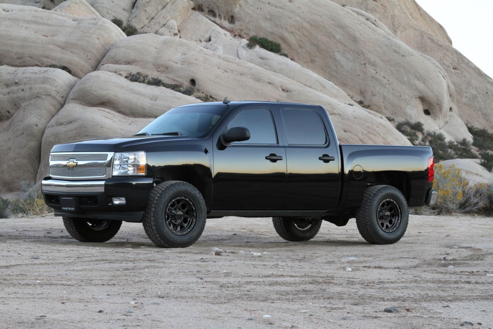 Лифт комплект подвески Chevrolet Silverado/GMC Sierra 1500 07-18 Lift 3" Fabtech K1059M
