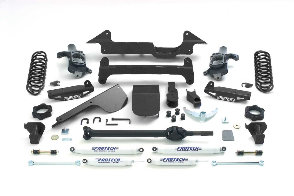 Лифт комплект подвески Hummer H2 03-08 Lift 6" Fabtech K5000