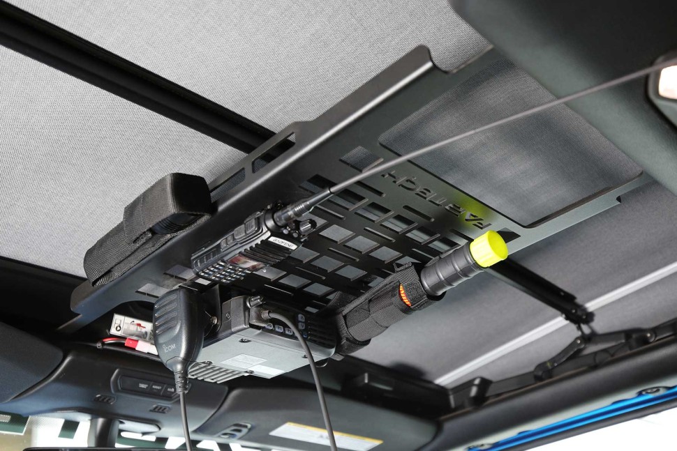 Потолочные панели Molle Jeep Wrangler JL 18-26 Fabtech FTS24307