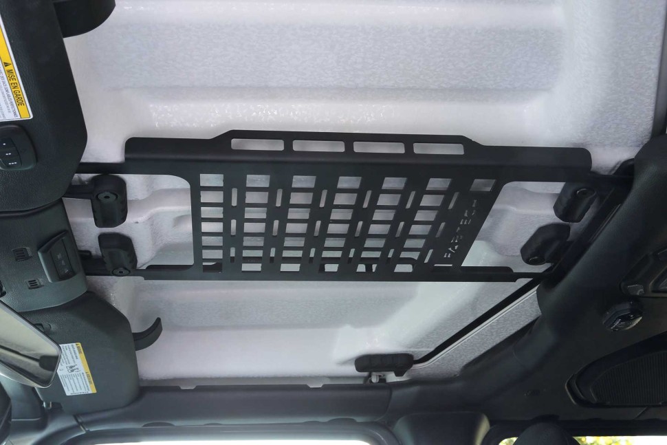 Потолочные панели Molle Jeep Wrangler JL 18-26 Fabtech FTS24307