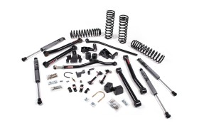 Ліфт кіт підвіски 3.5" J-Konnect Jeep Wrangler JK 07-18 4Door з амортизаторами FOX Adventure JKS JSPEC113KFA