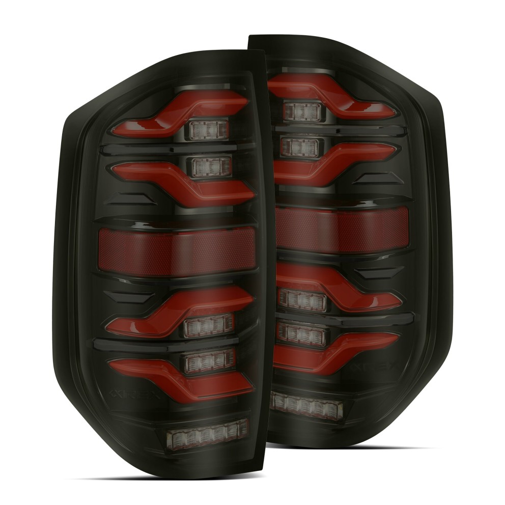 AlphaRex 672050 LUXX-Series Led Tail Lights Toyota Tundra 14-21