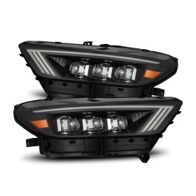 Комплект передних Led фар Ford Mustang 15-20 NOVA-Series AlphaRex 880144