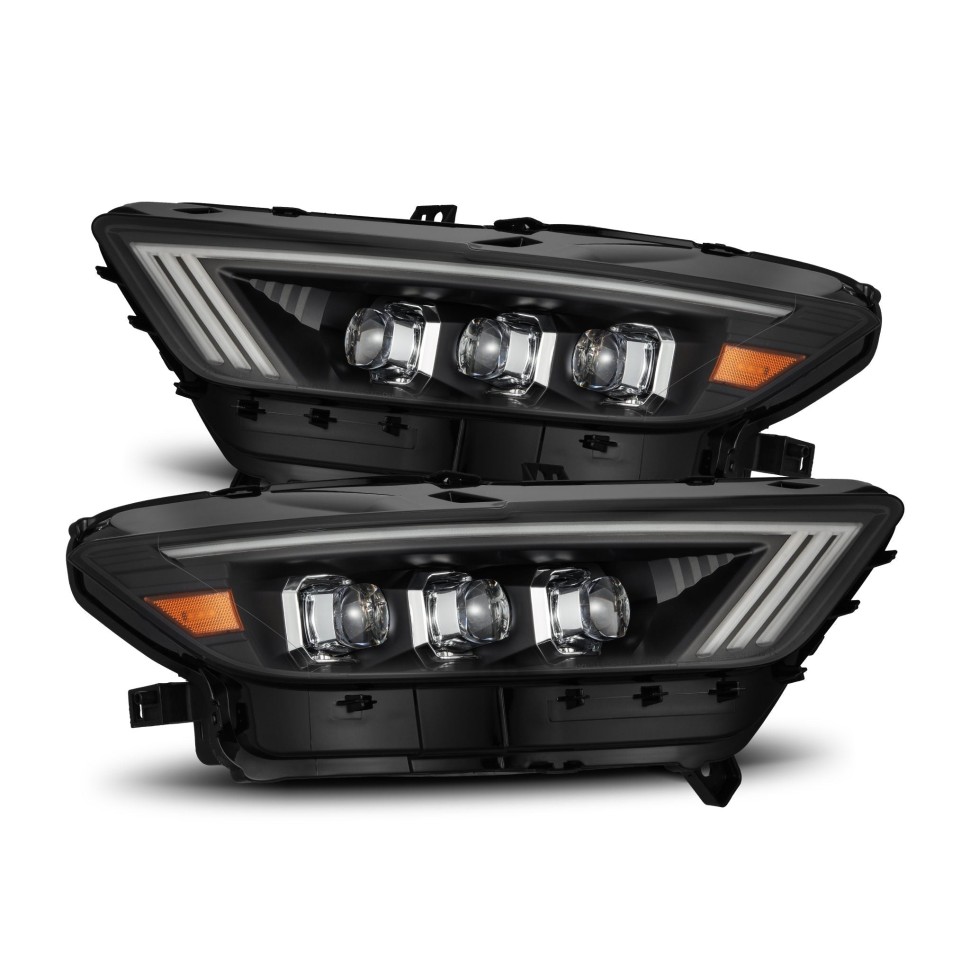 Комплект передних Led фар Ford Mustang 15-20 NOVA-Series AlphaRex 880144