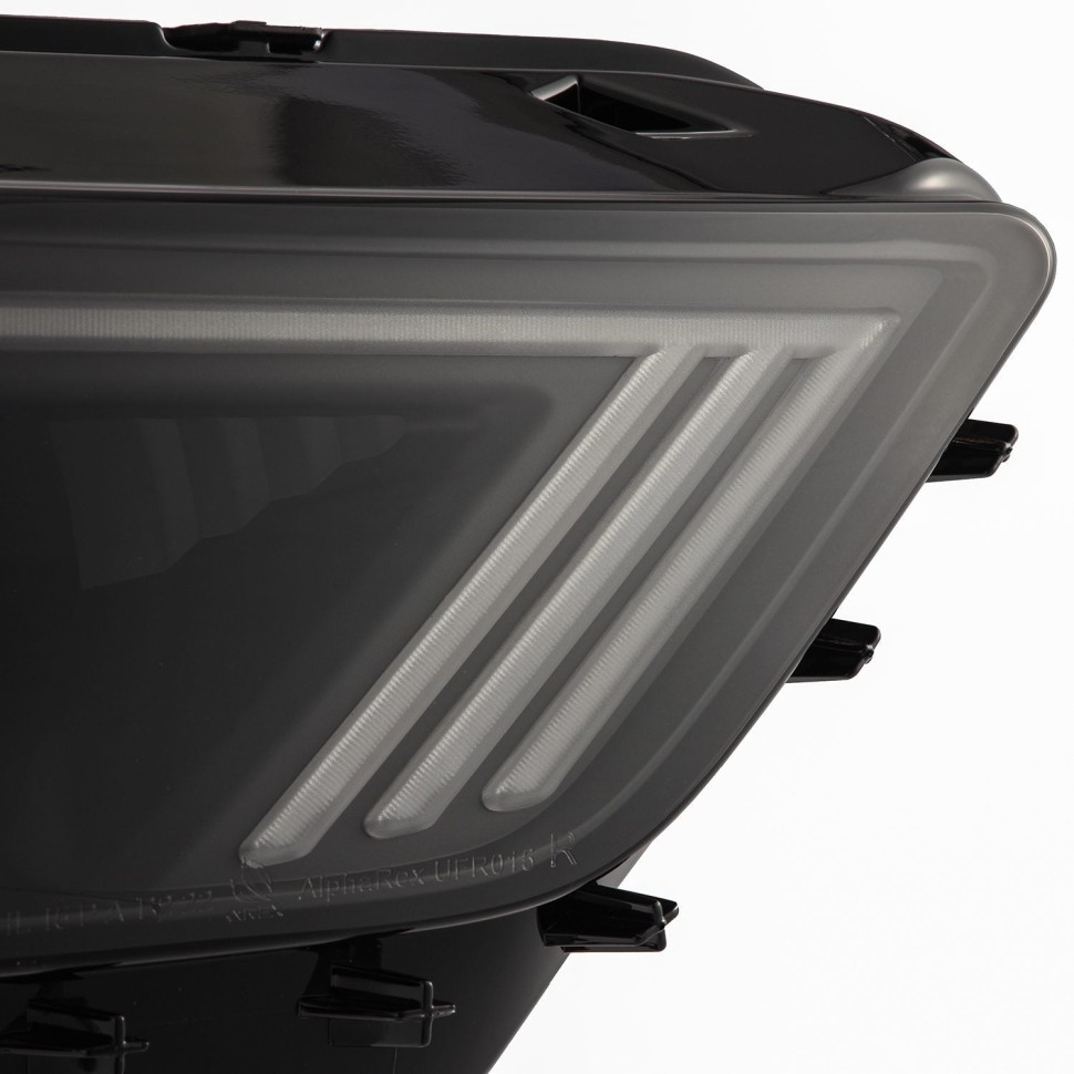 Комплект передних Led фар Ford Mustang 15-20 NOVA-Series AlphaRex 880144