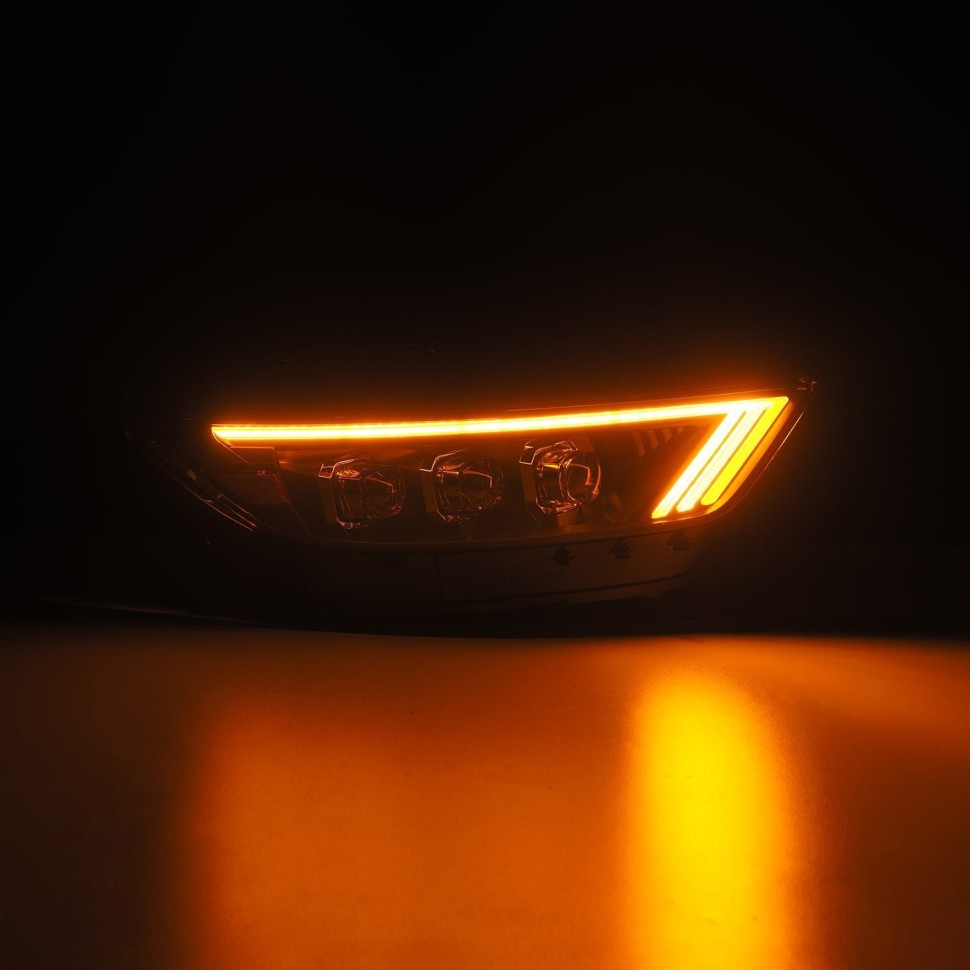 Комплект передних Led фар Ford Mustang 15-20 NOVA-Series AlphaRex 880144