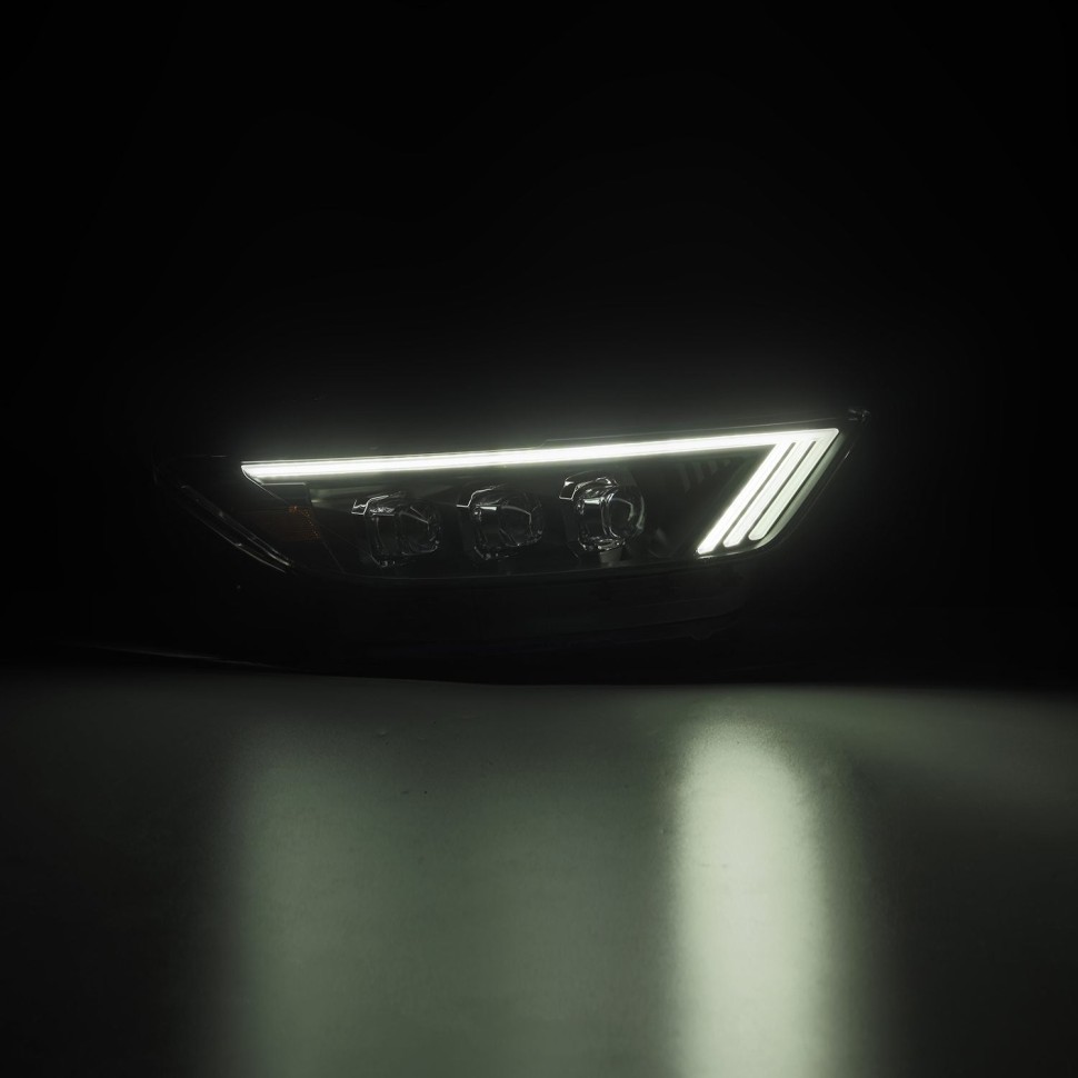 Комплект передних Led фар Ford Mustang 15-20 NOVA-Series AlphaRex 880144