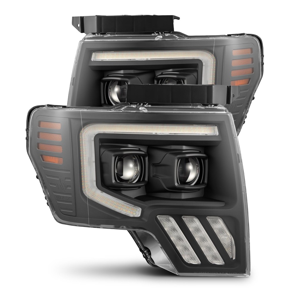 Комплект передних галогеновых фар Ford F-150 09-14 PRO-Series AlphaRex 880481