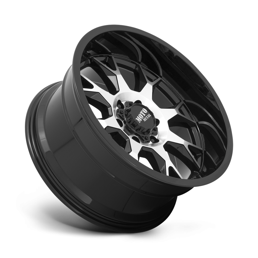 Колесный диск Moto Metal MO806 Gloss Black Machined 20x10 ET-18 MO80621080518N