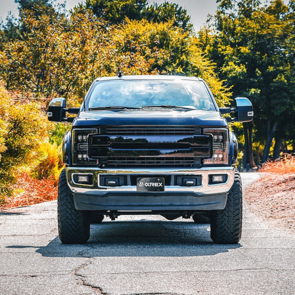 Комплект передних Led фар Ford F-250/F-350/F-450/F-550 17-19 NOVA-Series AlphaRex 880324