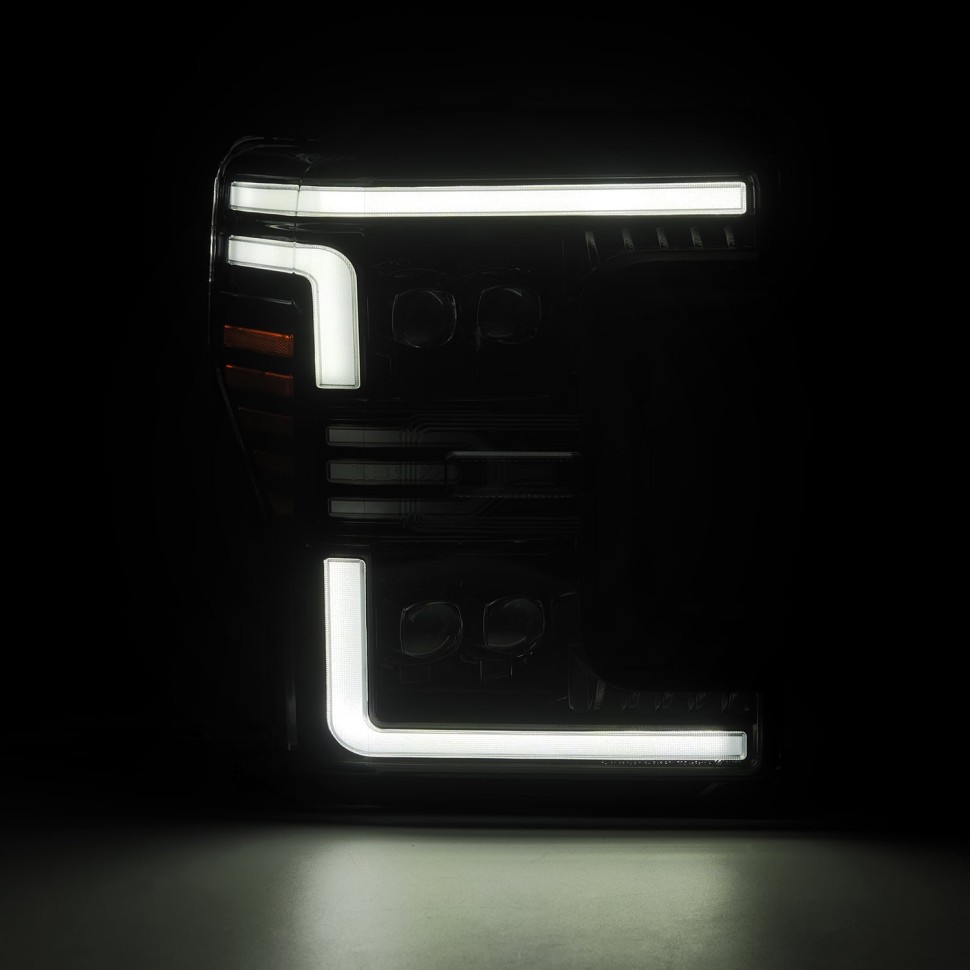 Комплект передних Led фар Ford F-250/F-350/F-450/F-550 17-19 NOVA-Series AlphaRex 880324