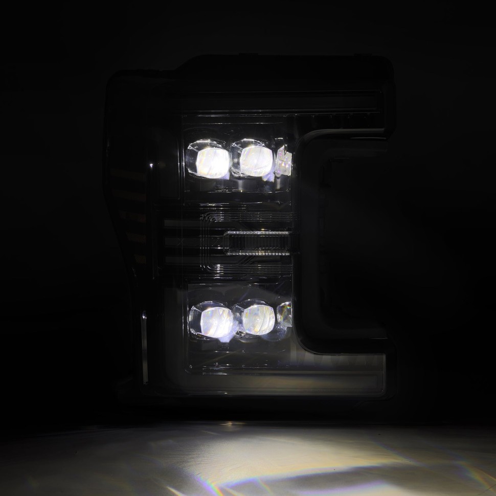 Комплект передних Led фар Ford F-250/F-350/F-450/F-550 17-19 NOVA-Series AlphaRex 880324