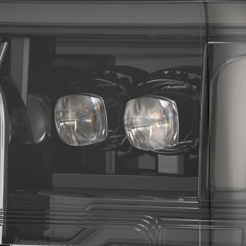 Комплект передних Led фар Ford F-250/F-350/F-450/F-550 17-19 NOVA-Series AlphaRex 880324