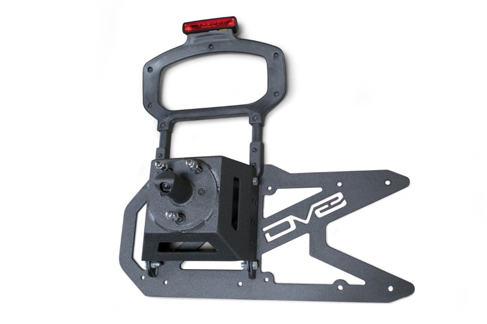 Крепление запасного колеса Jeep Wrangler JL 18-25 DV8 Offroad TCJL-01