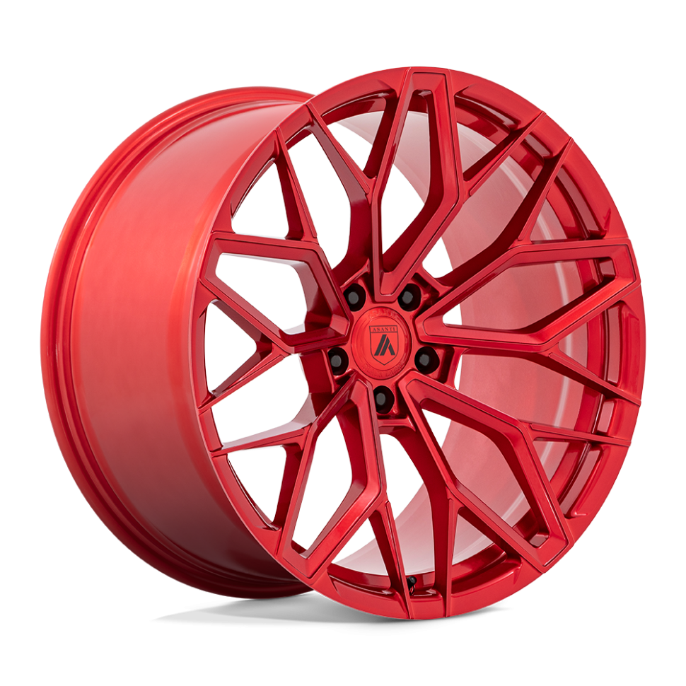 Asanti Wheels AB039QX20951515 Mogul Wheel Candy Red 20x9.5 +15