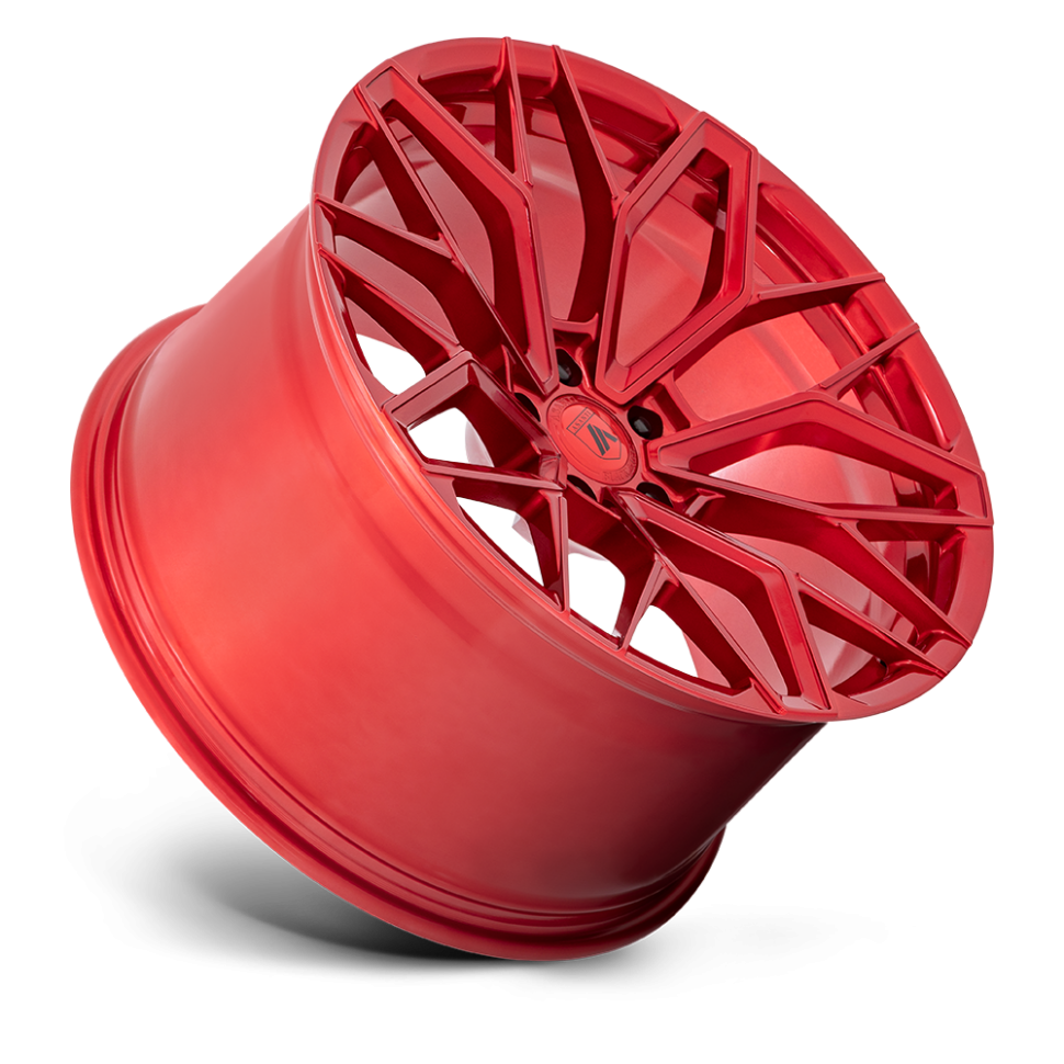 Asanti Wheels AB039QX20951515 Mogul Wheel Candy Red 20x9.5 +15
