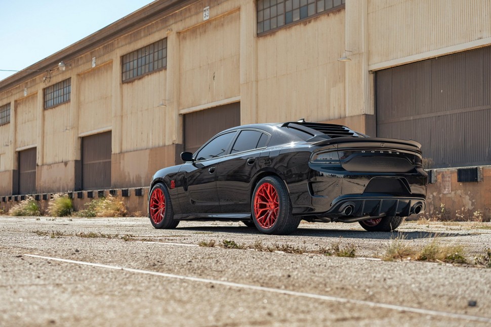 Asanti Wheels AB039QX20951515 Mogul Wheel Candy Red 20x9.5 +15