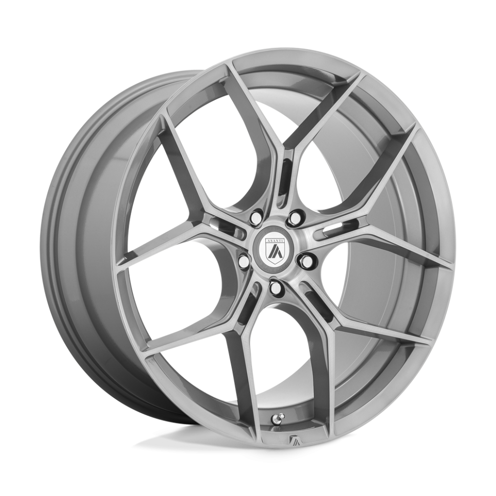Колесный диск Asanti Wheels Monarch Titanium Brushed 22x9 ET+38 ABL37-22905638TB