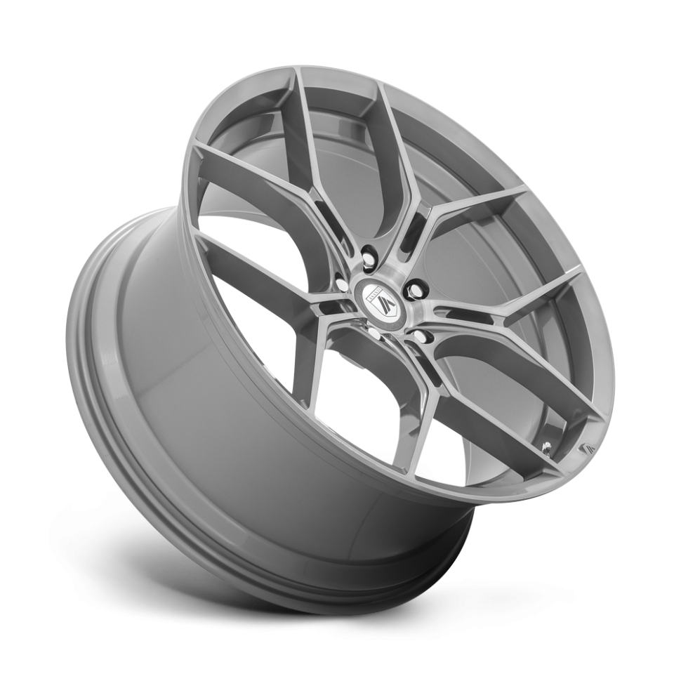 Колесный диск Asanti Wheels Monarch Titanium Brushed 22x9 ET+38 ABL37-22905638TB