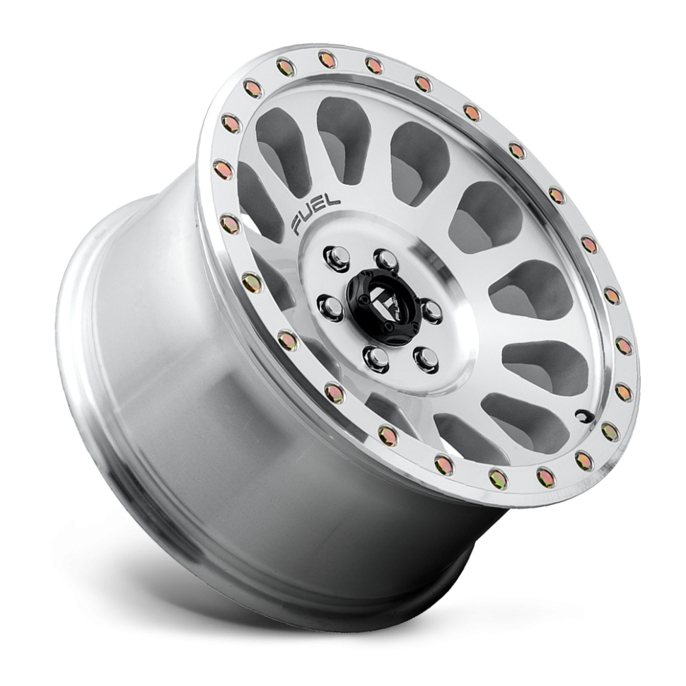 Колесный диск Fuel Off Road Vector Diamond Cut Machined W/Clear Coat 20x10 ET-18 D64720007347