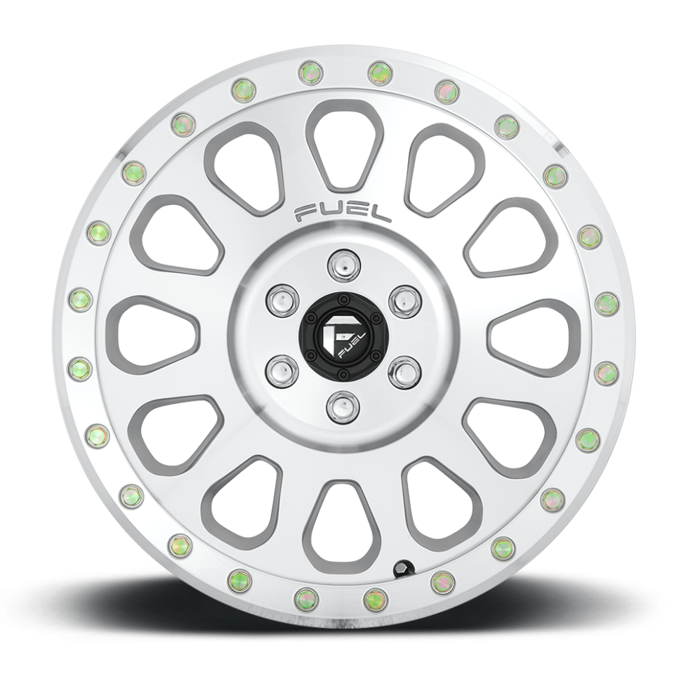 Колесный диск Fuel Off Road Vector Diamond Cut Machined W/Clear Coat 20x10 ET-18 D64720007347