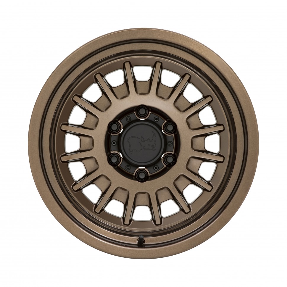 Black Rhino 1890ALS125150Z10 Aliso Wheel Gloss Bronze 18x9 +12