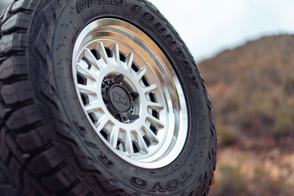 Black Rhino 1890ALS125150Z10 Aliso Wheel Gloss Bronze 18x9 +12