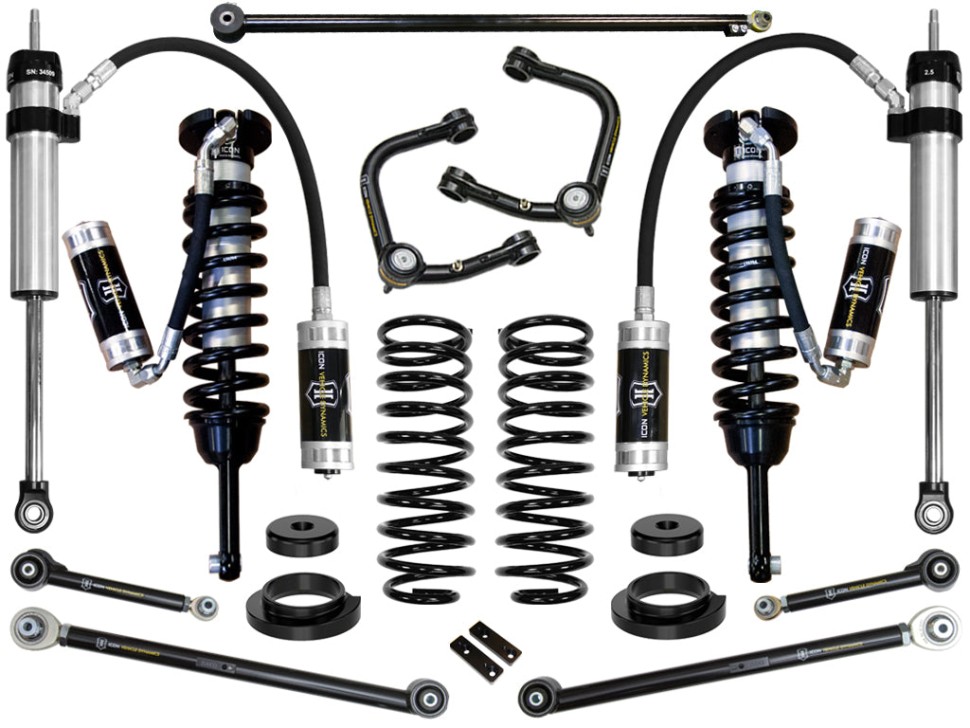 Ліфт-комплект підвіски Lexus GX470 03-09 Stage 6 Lift 0-3.5" Icon Vehicle Dynamics K53176T