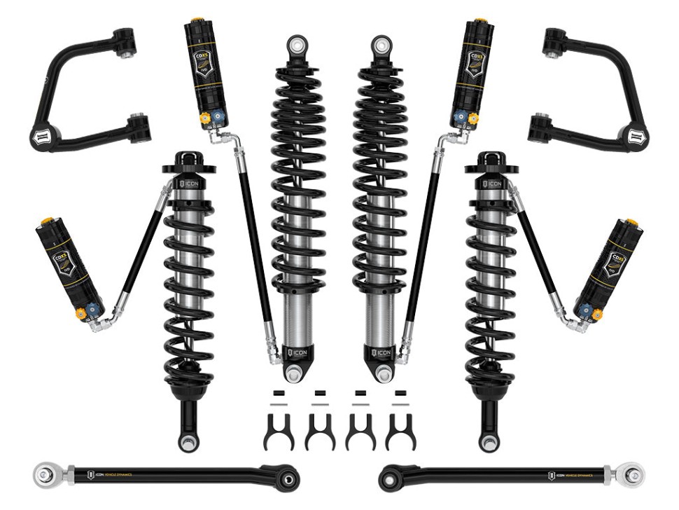 Ліфт-комплект посиленої підвіски Ford Bronco 21-26 Stage 6 Lift 3-4" Icon Vehicle Dynamics K40006TDX