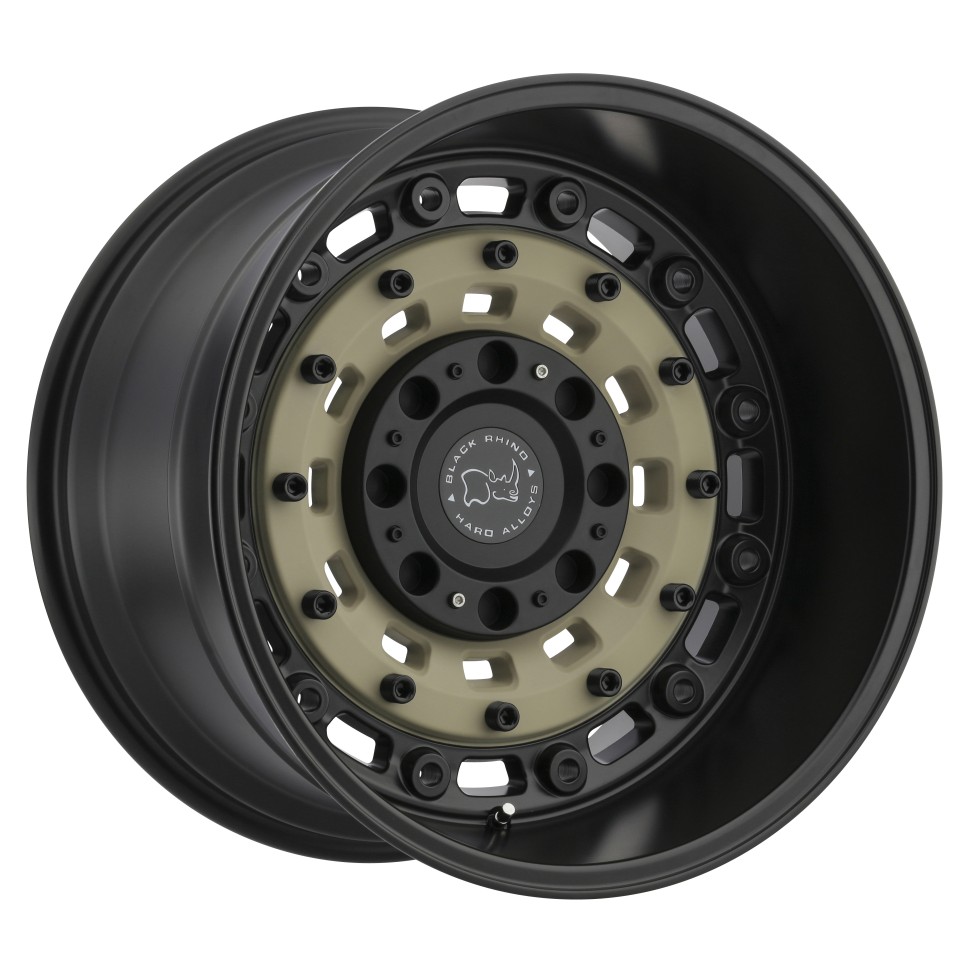 Колесный диск Black Rhino Arsenal Sand On Black 20x12 ET-44 2012ARS-48180D25