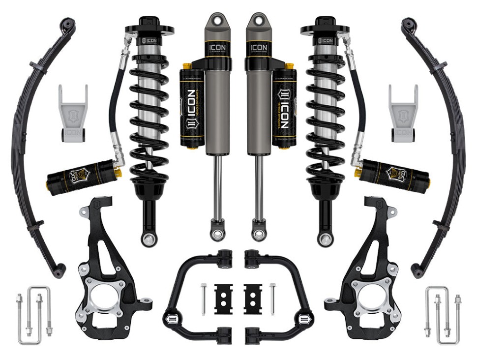Ліфт-комплект підвіски Ford F-150 21-26 Stage 4 Lift 3.5-4.5" Icon Vehicle Dynamics K93144TL