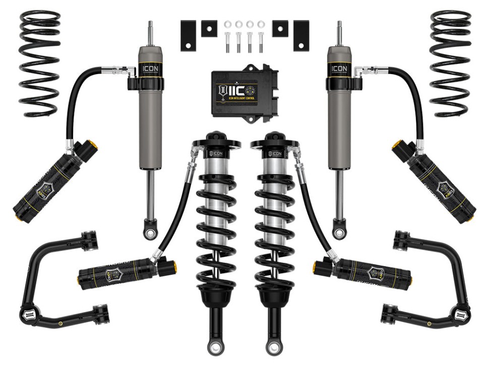 Ліфт-комплект підвіски Toyota Sequoia 23-26 Stage 11 Lift 3-4.5" Icon Vehicle Dynamics K53241T