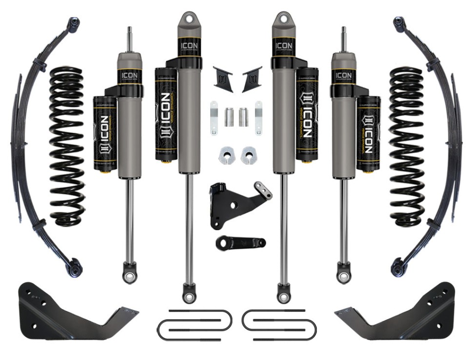 Ліфт-комплект підвіски Ford F-250/F-350 05-07 Stage 4 Lift 7" Icon Vehicle Dynamics K67103