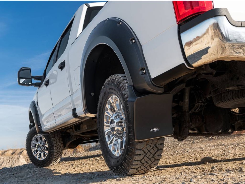 Бризковики Ford F-250/F-350 17-25 задн 2шт. Trail Armor Bushwacker MUD-20106