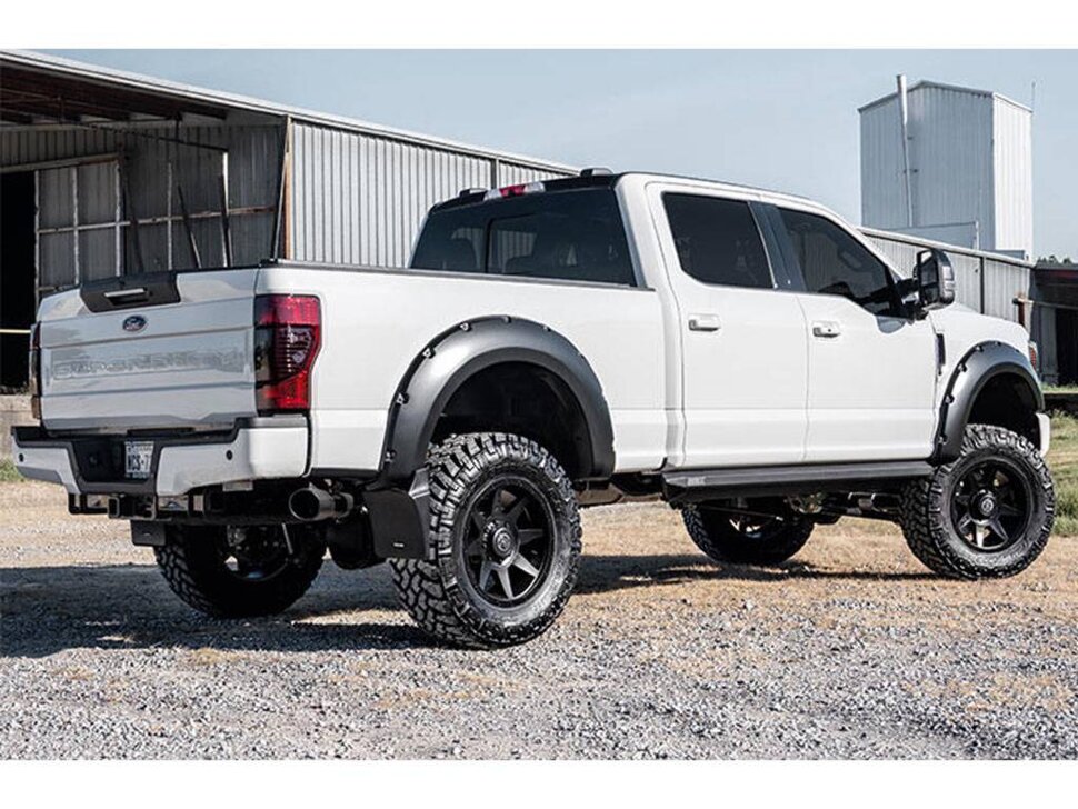 Бризковики Ford F-250/F-350 17-25 задн 2шт. Trail Armor Bushwacker MUD-20106