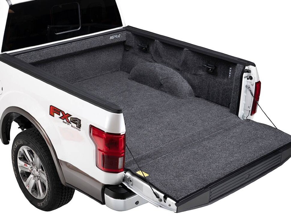 Повне покриття багажника Ford F-150/F-150 Lightning 15-25 5'7"   Classic BedRug BRQ15SCK